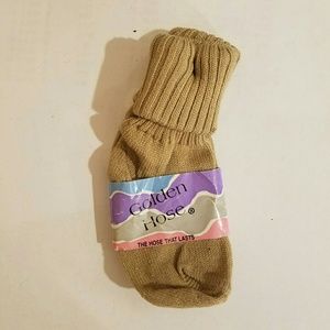 Golden Hose Tube Socks Size 4-5 Shoe Size 2.5-5